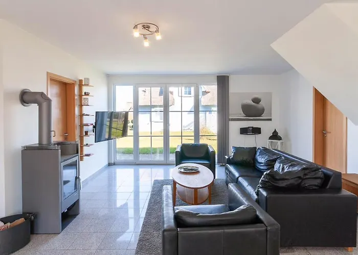 Feriehus Koenigshoern Eg, Helle Mit 2 Terrassen, Eigenem Eingezaeuntem Garten Und Naehe Zum Hunde Herzlich Willkommen *